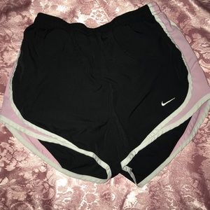 Pink and Black Women’s Nike Tempo Shorts